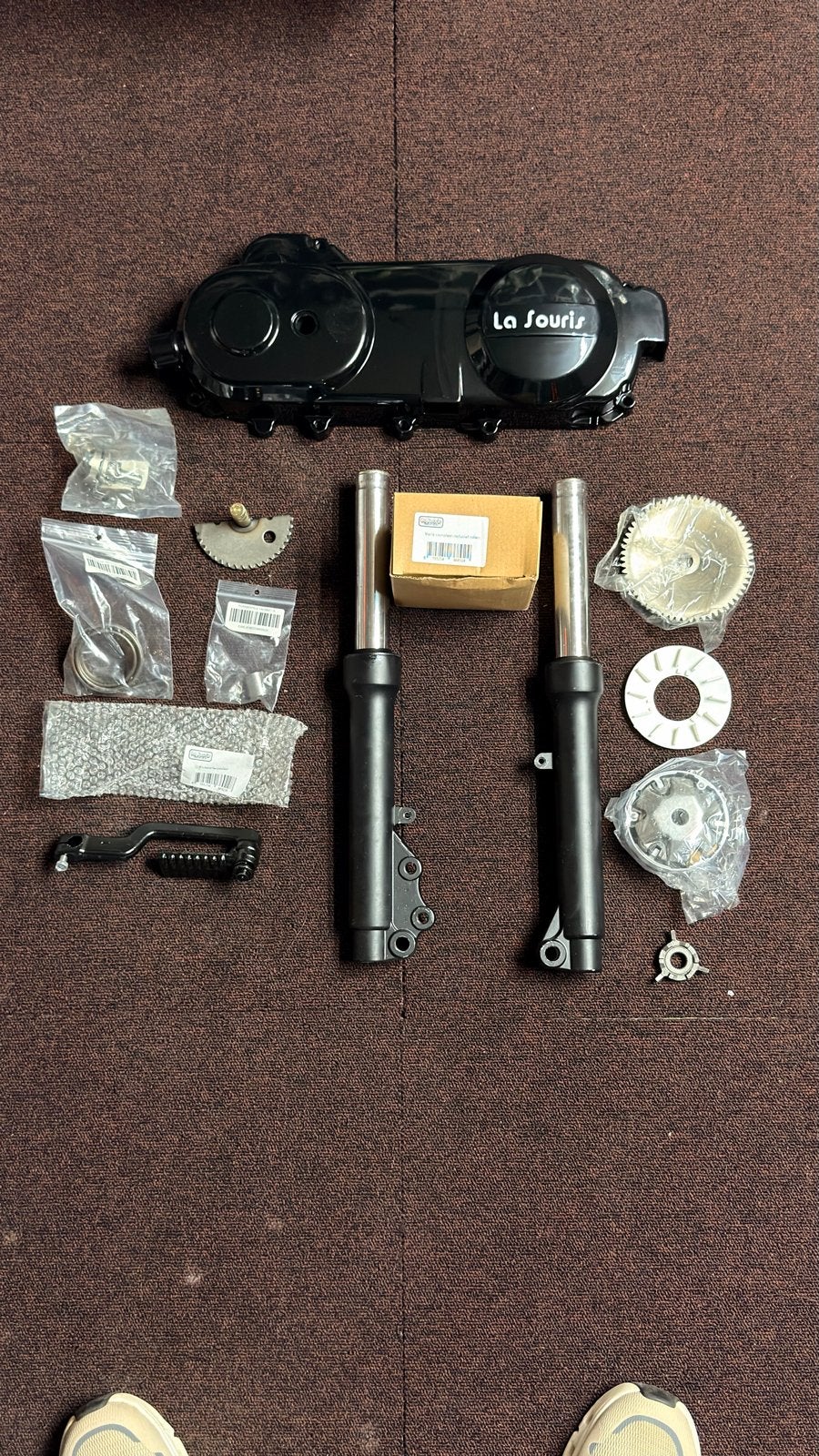 Kickstarterset & Variateur GY6 Scooters - NIEUW, Ophalen of Verzenden, Nieuw, Overige typen, Overige merken