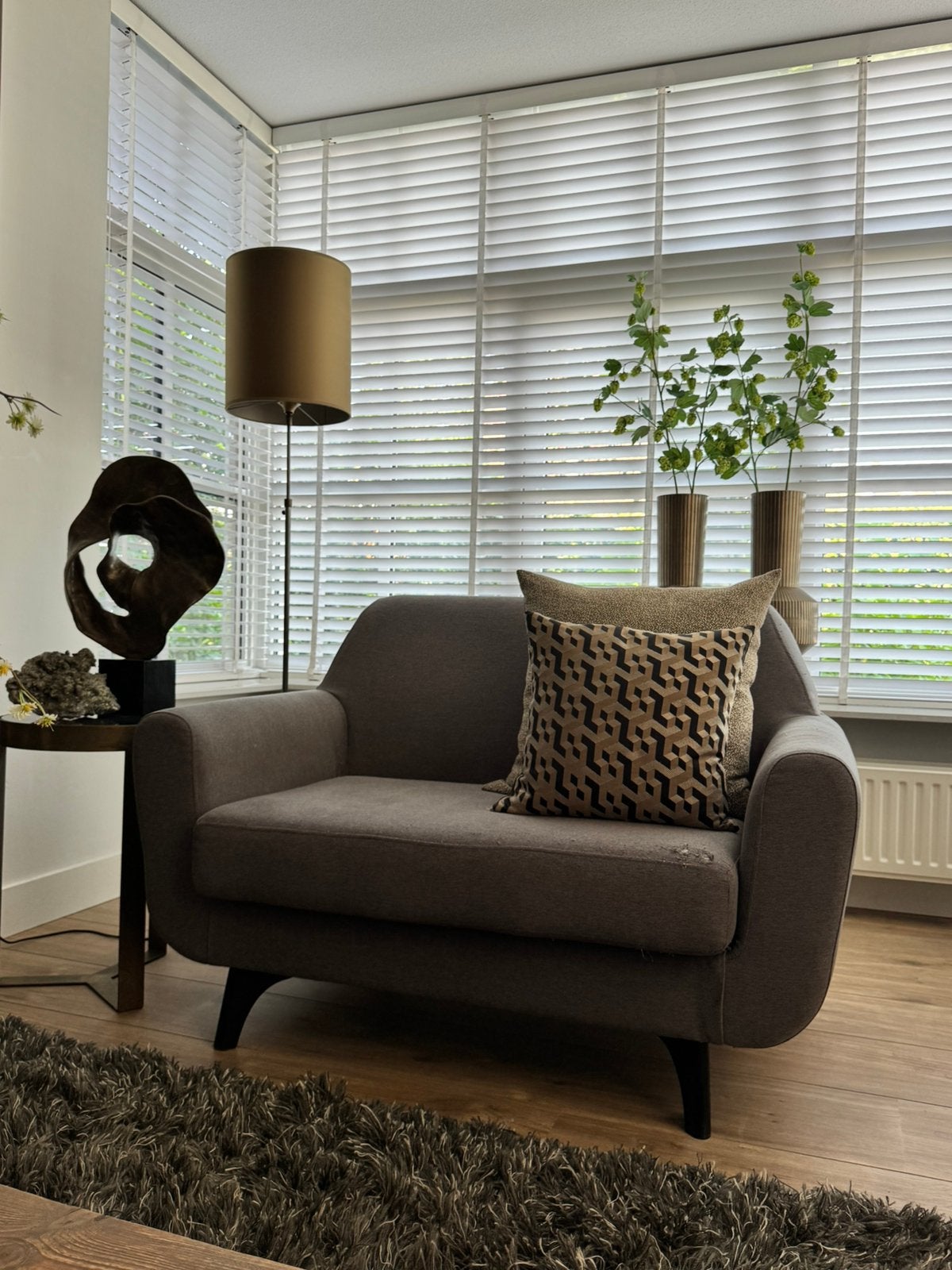 Loveseat GRATIS af te halen, Huis en Inrichting, Banken | Sofa's en Chaises Longues, Ophalen, Gebruikt, 150 tot 200 cm, Tweepersoons