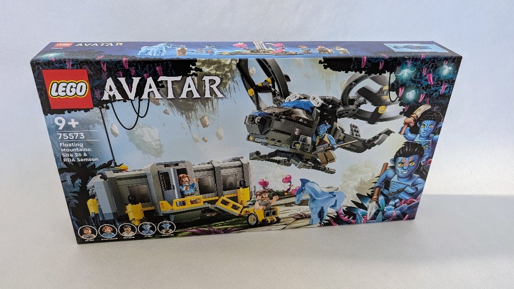 Lego Avatar 75573 Zwevende Bergen: Site 26 & RDA Samson, Overige thema's, Lego, Nieuw, Ophalen of Verzenden