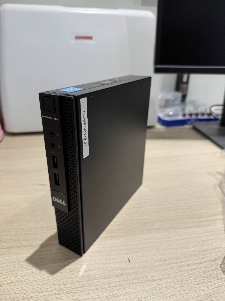 Dell Optiplex 3020 mini - 240GB, Ophalen, Gebruikt, 2 tot 3 Ghz, Dell