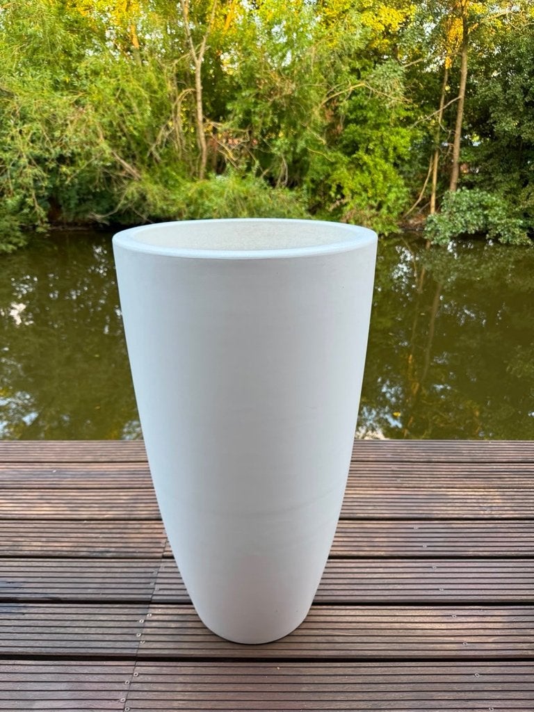 Elho bloempot, Ophalen, Kunststof, Gebruikt, Rond