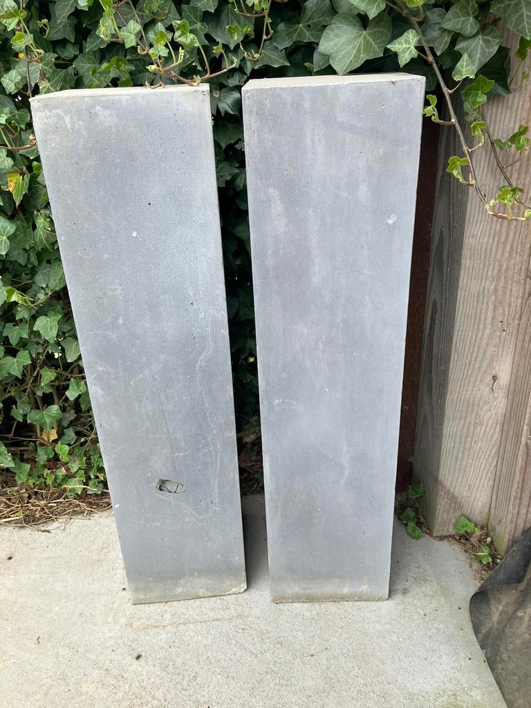 Planten zuilen, Huis en Inrichting, Woonaccessoires | Zuilen en Pilaren, Ophalen, Gebruikt