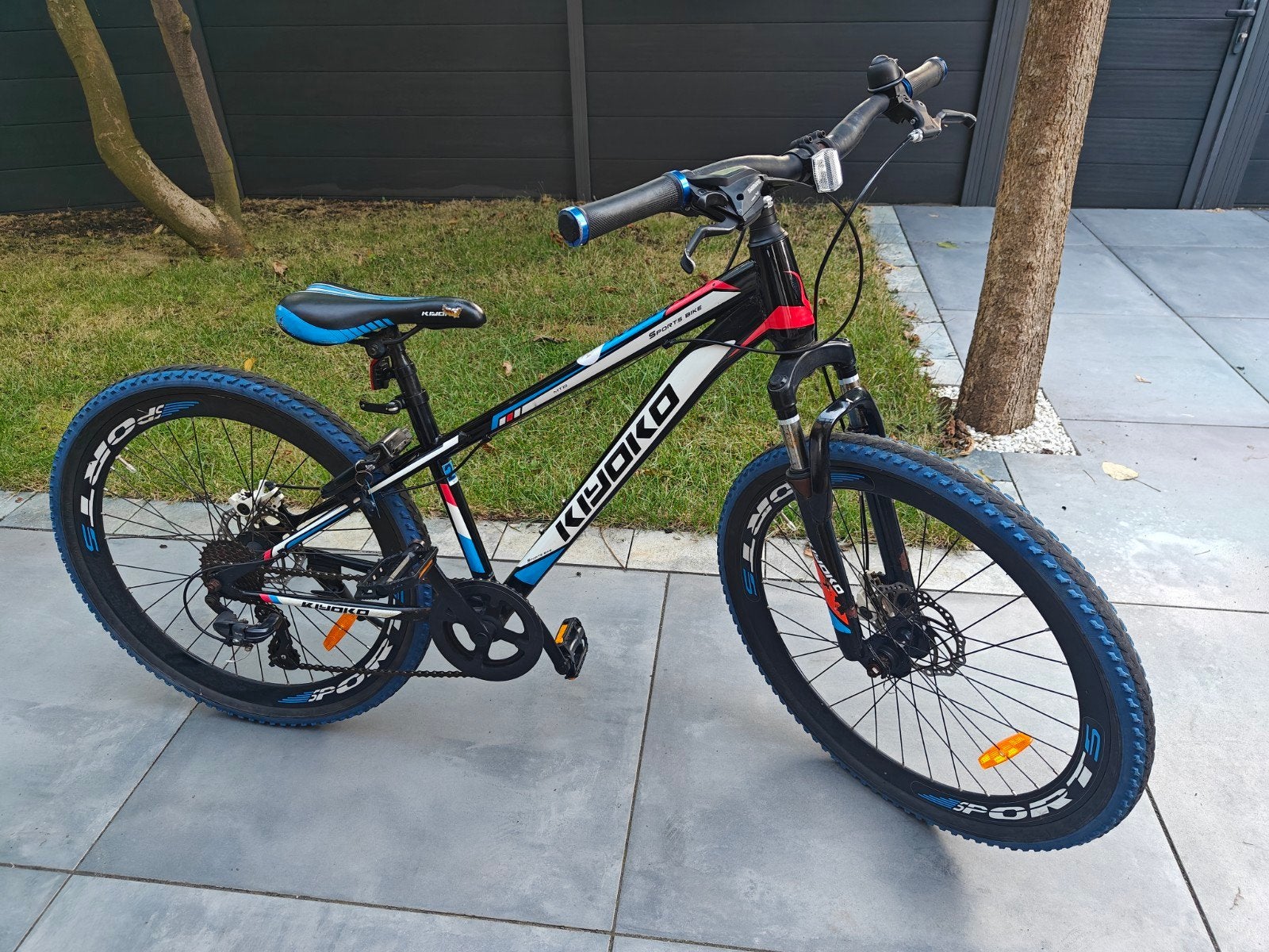 26 inch Kiyoko mountainbike, Gebruikt, Hardtail, Schijfrem, Ophalen