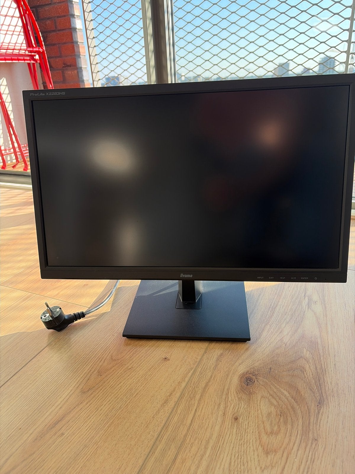 iiyama ProLite X2283HS-B3 Monitor - Zo goed als nieuw, Ophalen, HDMI, VA, Full HD