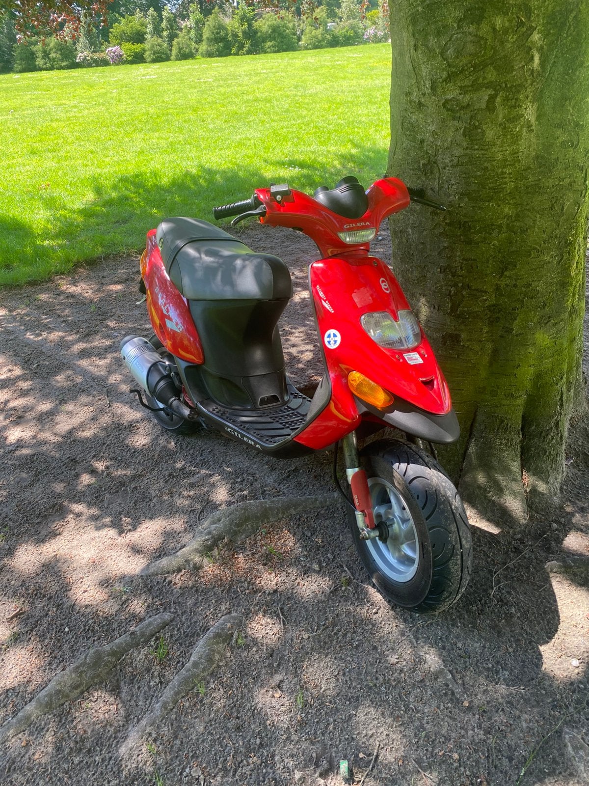 gilera stalker 50cc 2t brom aleen teruil zip 2t / type 3, Fietsen en Brommers, Scooters | Piaggio, Ophalen, Tweetakt, Overige modellen