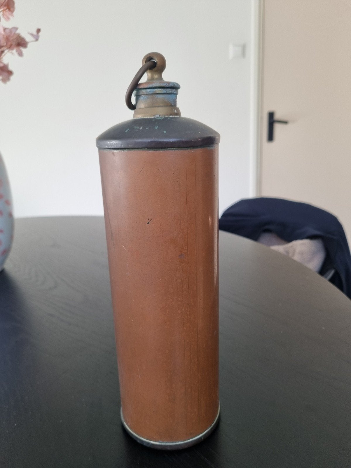 koperen kruik, Antiek en Kunst, Ophalen of Verzenden