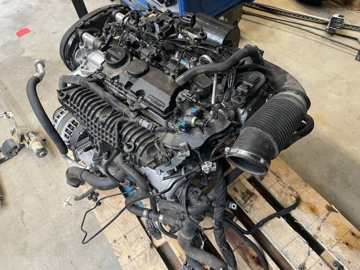Motor van een Volvo XC40, Gebruikt, -, -, Ophalen of Verzenden