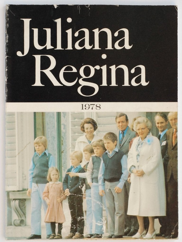 Juliana Regina 1978 - Koninklijk Huis Jaaroverzicht, Verzamelen, Gebruikt, Onbekend, Auteur: F. J. Lammers, Ophalen of Verzenden