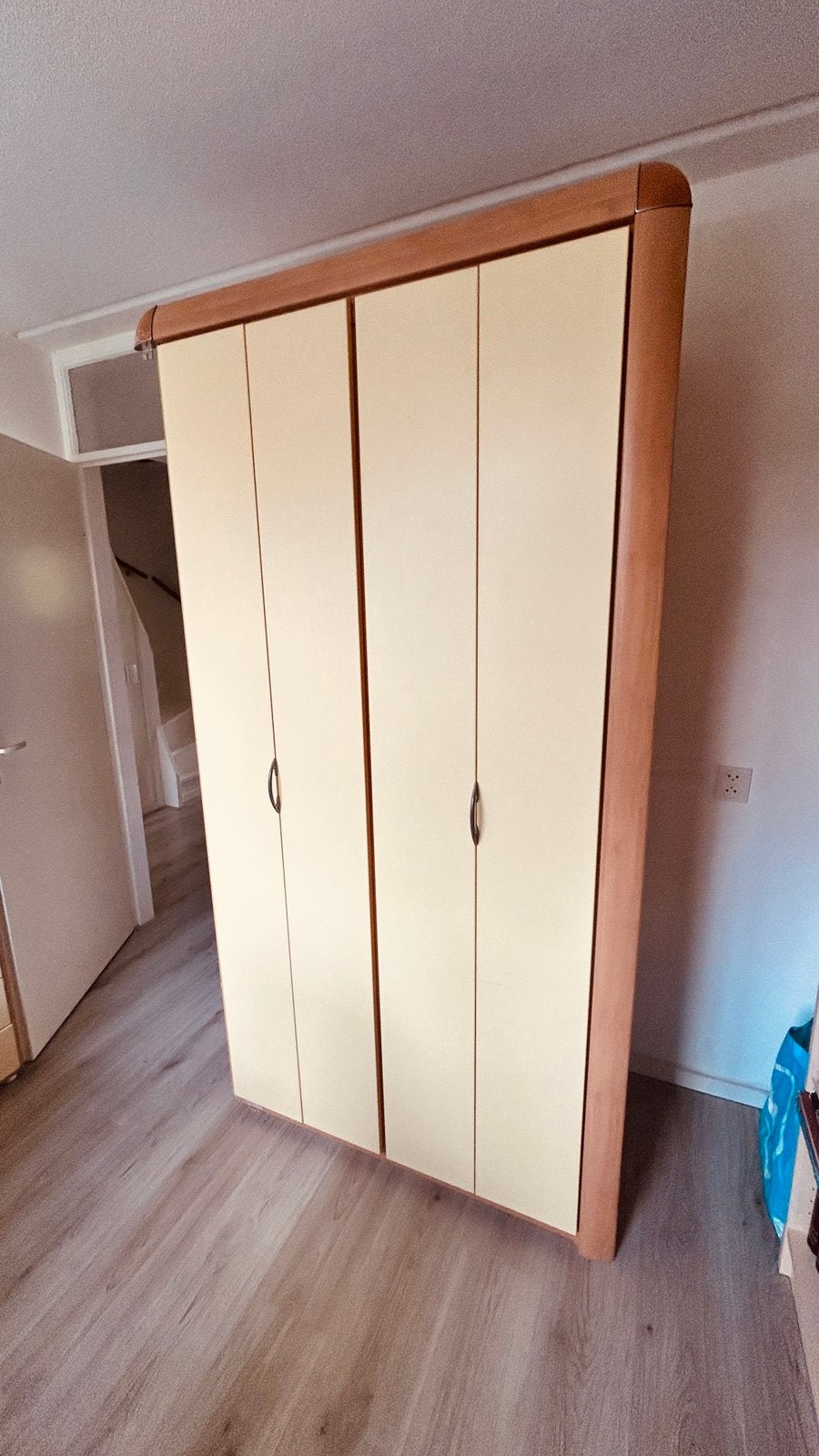 Kledingkast, Huis en Inrichting, Ophalen, Met deur(en), 50 tot 100 cm, Zo goed als nieuw