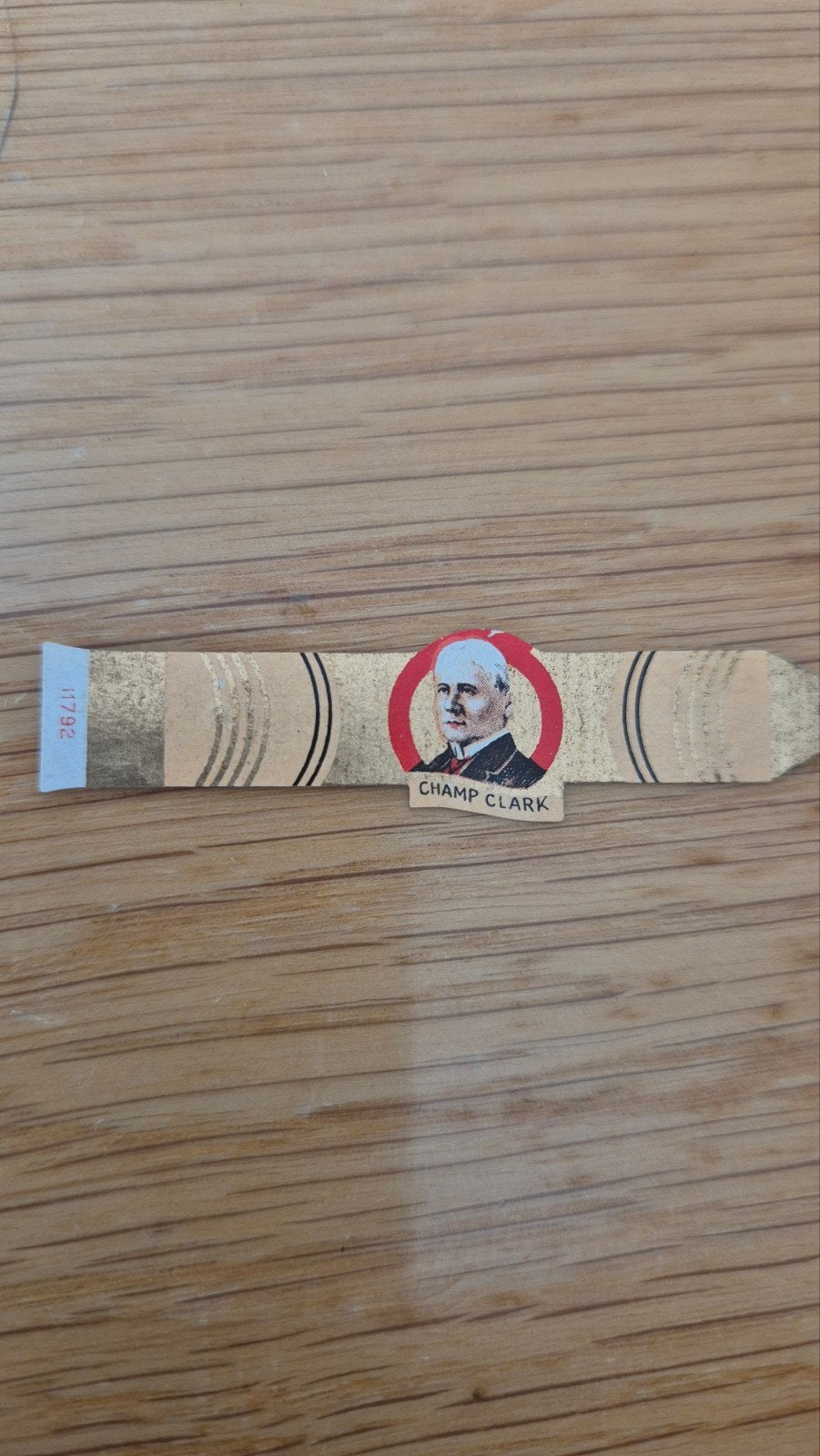 Sigarenbanden, Ophalen, Zo goed als nieuw, Sigarenbandjes