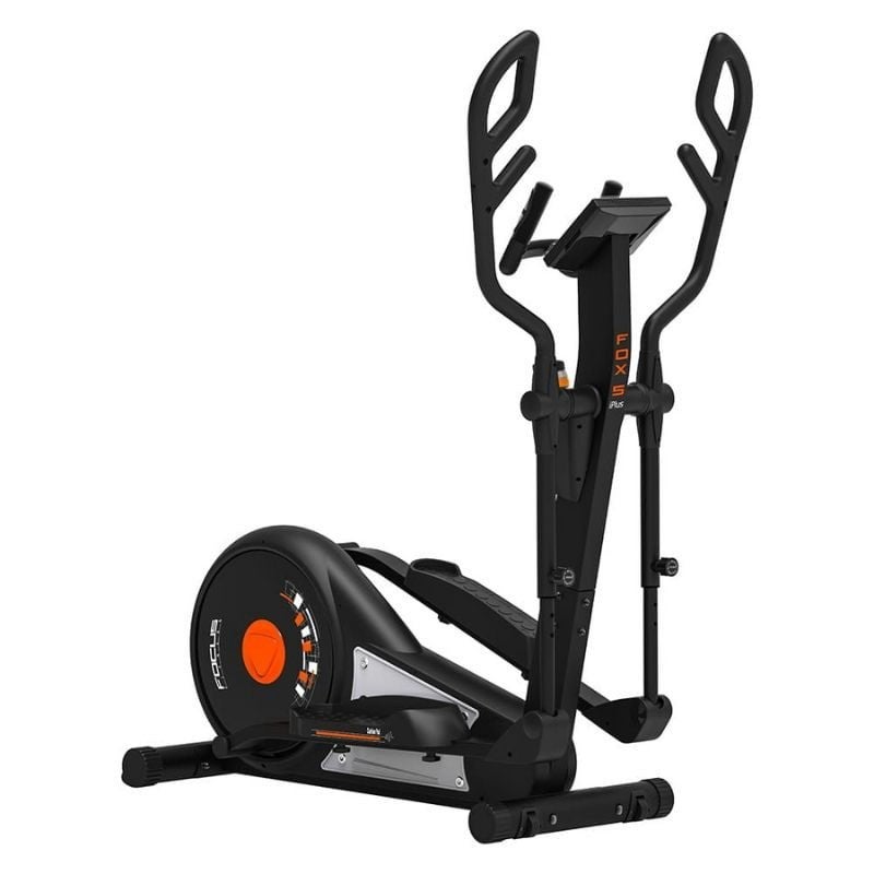Focus Fitness Fox 5 iPlus Crosstrainer Bluetooth, Ophalen, Buik, Zo goed als nieuw, Crosstrainer