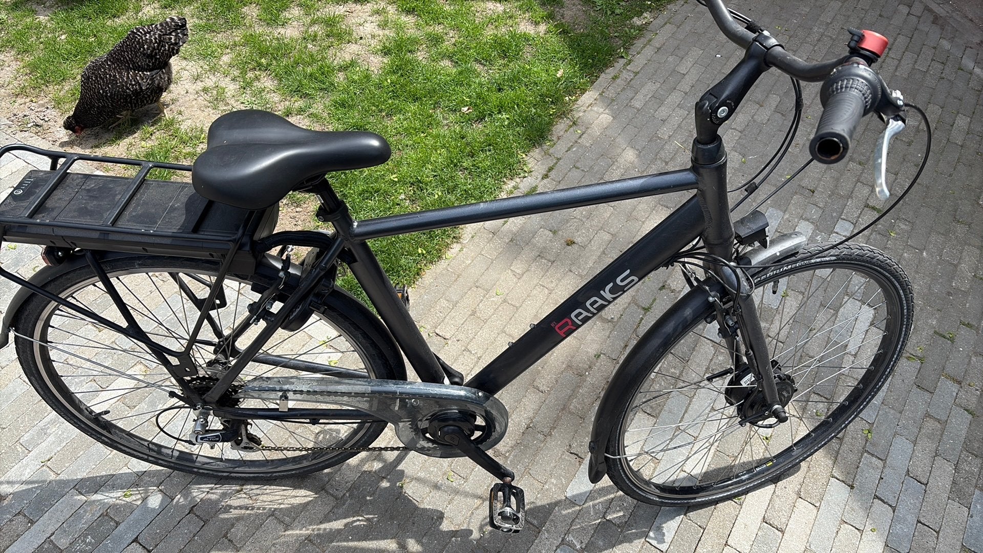 Raaks E-bike met defecte motor, Fietsen en Brommers, Minder dan 30 km per accu, Gebruikt, 51 tot 55 cm, Ophalen