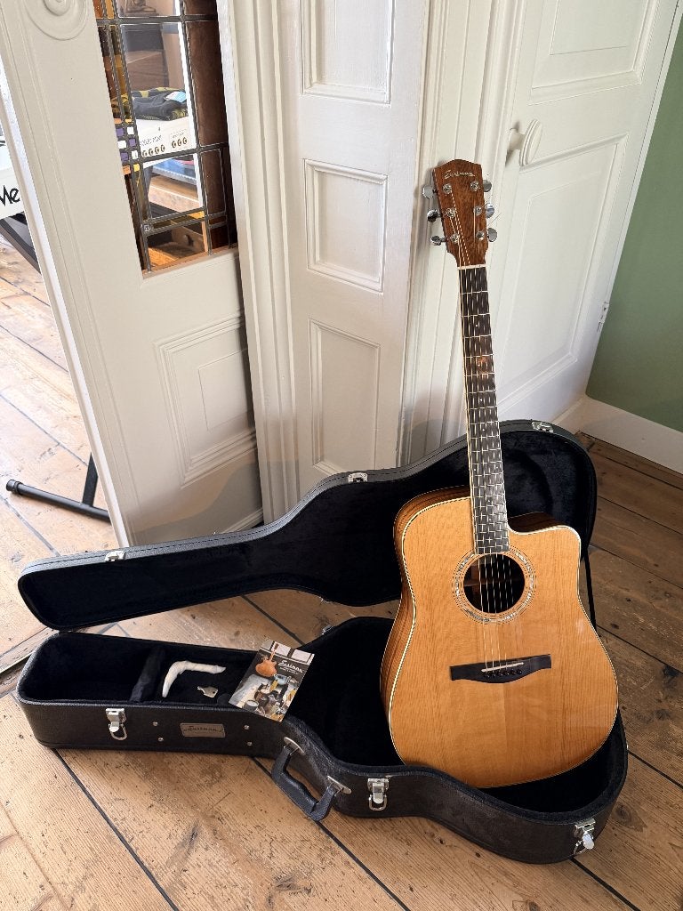 Eastman AC420CE Gitaar, Ophalen, Gebruikt, Western- of Steelstringgitaar, Met koffer