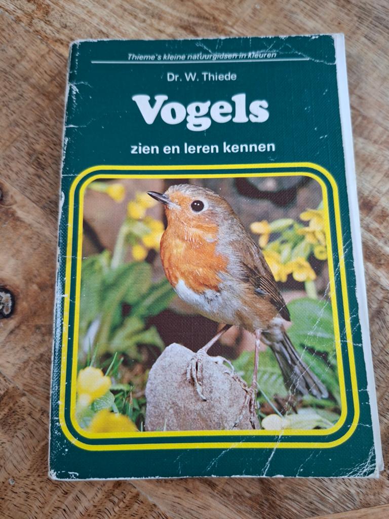 Vogelgids - Dr. W. Thiede, Gelezen, Dr. W. Thiede, Ophalen of Verzenden, Vogels