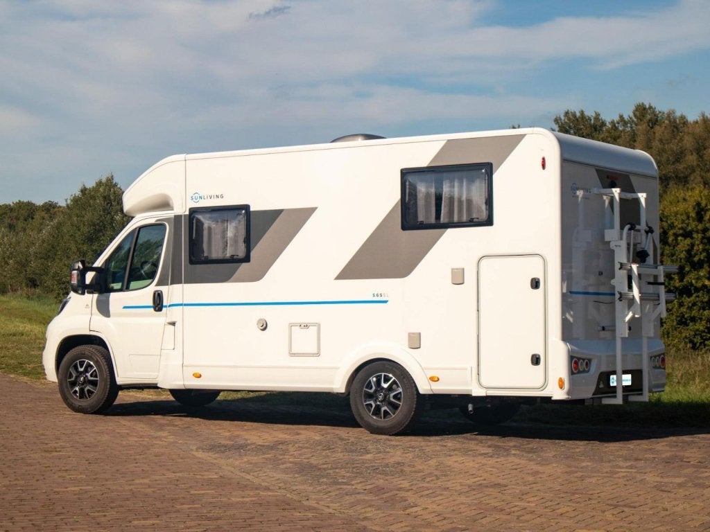 Sun Living S 65 SL Adria,lengtebed,Fietslift, Caravans en Kamperen, Campers, Ringverwarming, Luifel, Bedrijf, Tot en met 3
