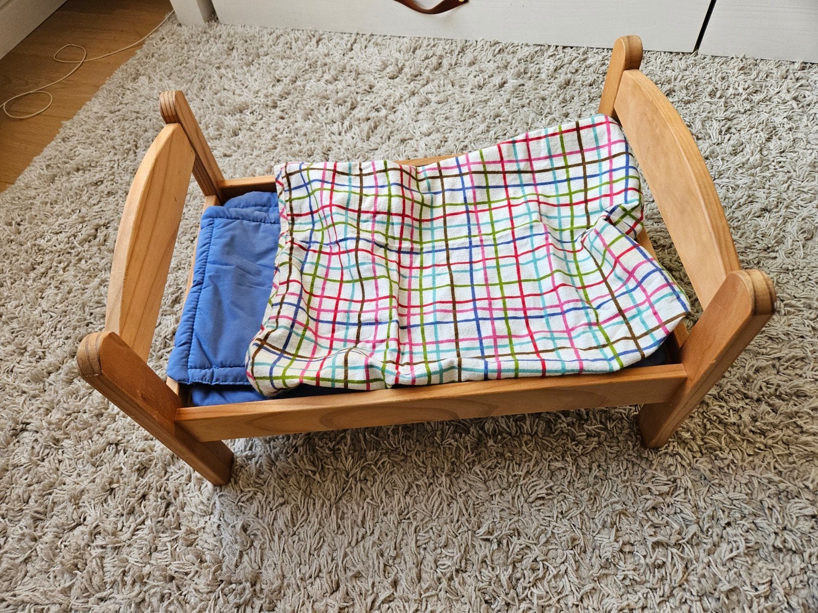 Ikea DUKTIG poppenbedje van hout, Ophalen, Gebruikt, Babypop