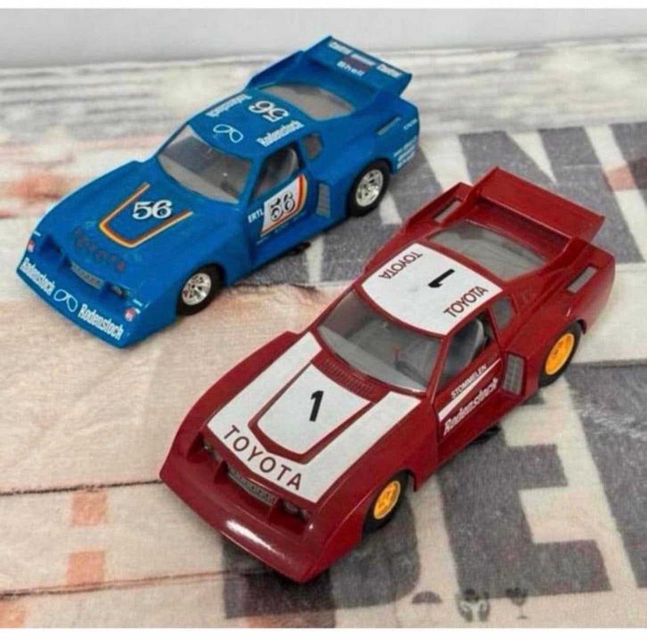 2X 1:24 Bburago Toyota Celica Liftback Gr 5 Rodenstock 1978, Hobby en Vrije tijd, P, Auto, P, P