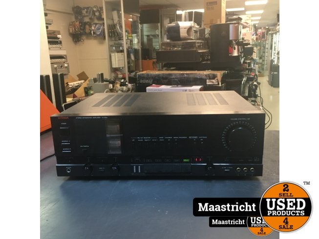 Luxman LV-103U topklasse stereo versterker 2* 50 watt met MC, Luxman, Zo goed als nieuw, Support@luxman.com, Luxman Corporation
1-3-1 Shinyokohama, Kohoku-ku
Yokohama-shi, Kanagawa 222-0033
Japan