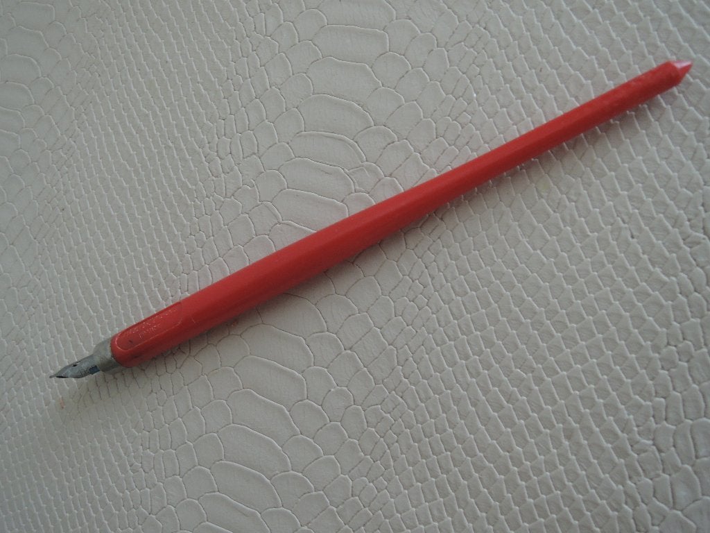Ouderwetse kunststof kroontjespen, Antiek en Kunst, Ophalen of Verzenden