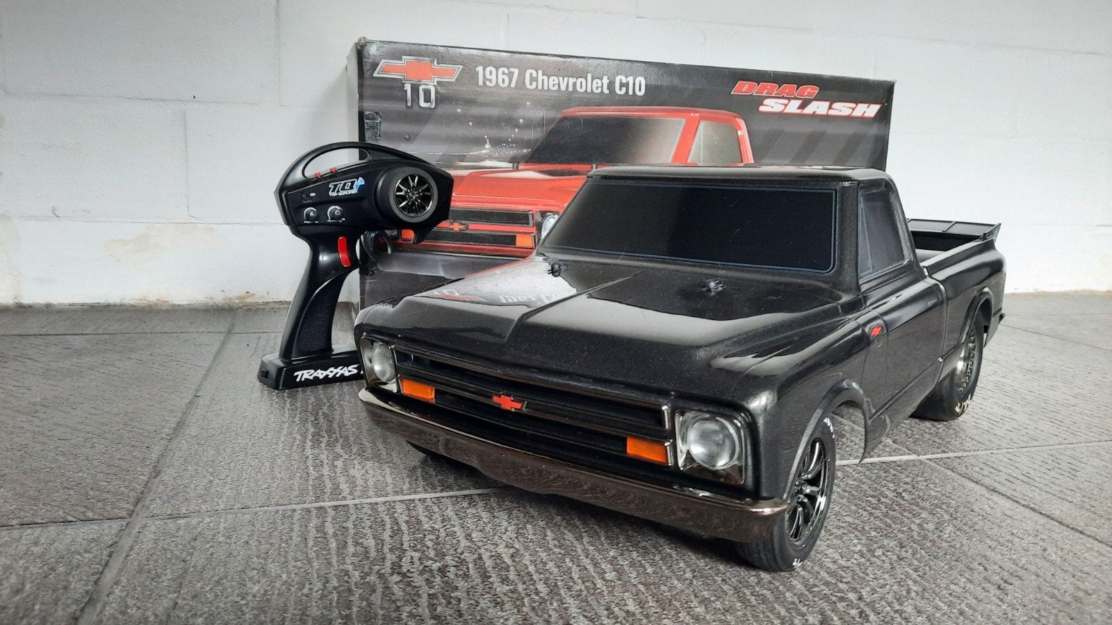 Traxxas, Ophalen of Verzenden, Zo goed als nieuw, Auto offroad