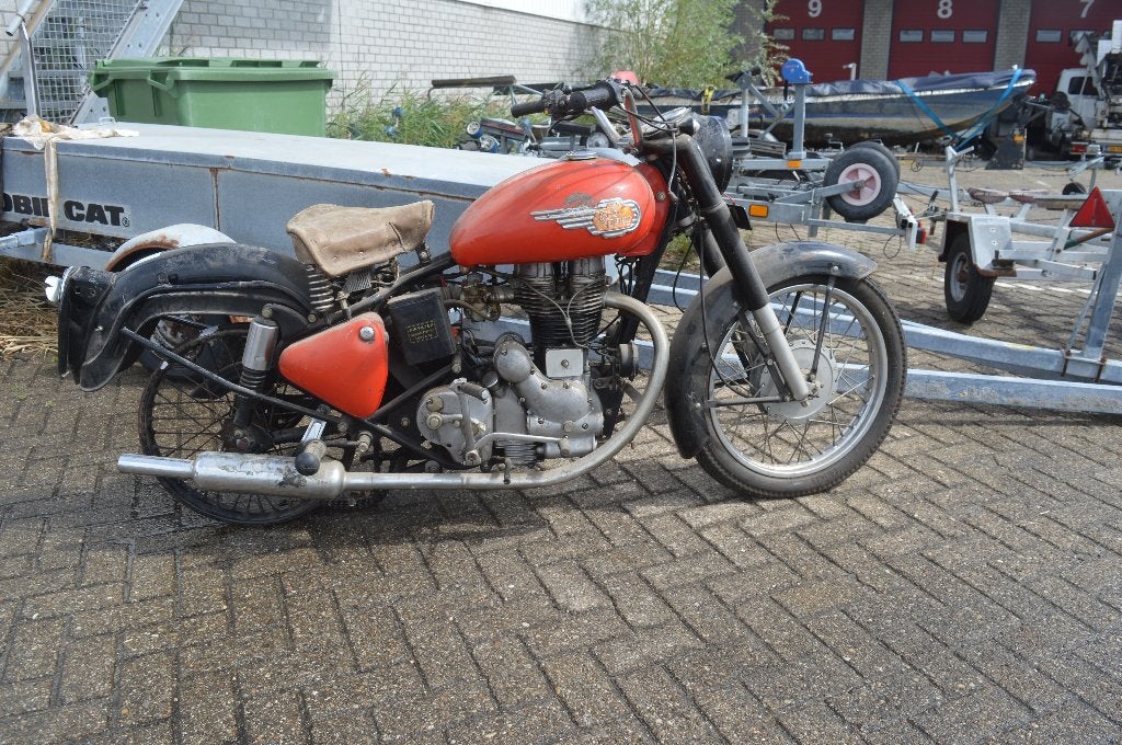 Royal Enfield India, Ophalen of Verzenden