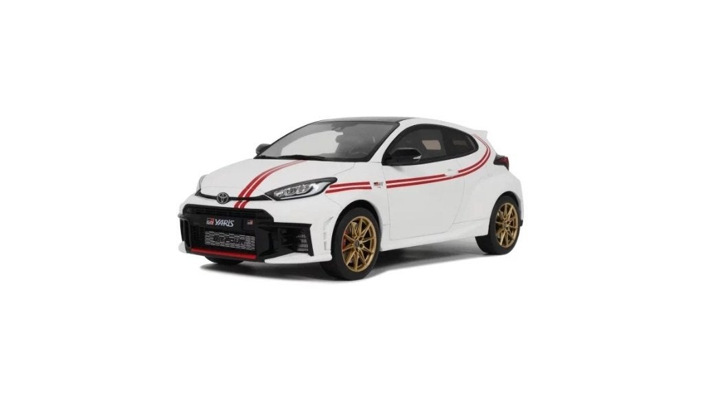 Toyota GR Yaris TGR Italy Limited Edition Pure White 2024, OttOMobile, Rue de L' Ecusson 2, 56120 Josselin France, Nieuw, Ophalen of Verzenden