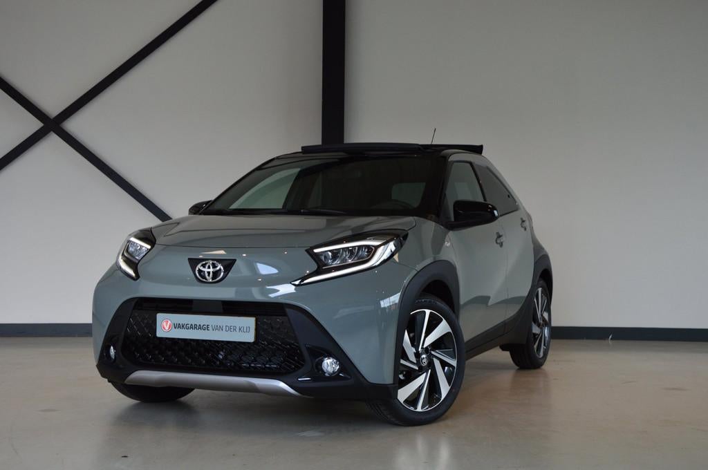Toyota Aygo X 1.0 VVT-i MT Envy |Camera|PDC|Apple Carplay|Ni, Auto's, Stof, Automatische klimaatregeling, 4 stoelen, Origineel Nederlands