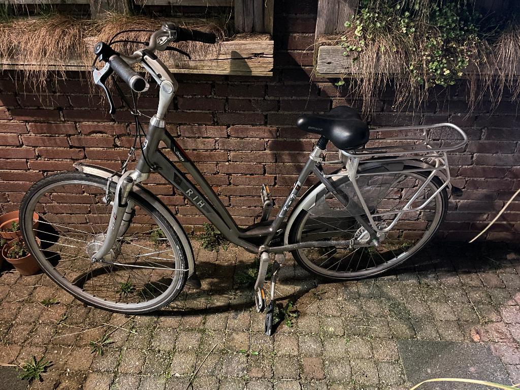 Rih Damesfiets, Fietsen en Brommers, Fietsen | Dames | Damesfietsen, Gebruikt, Overige merken, (Extra) lage instap, Versnellingen