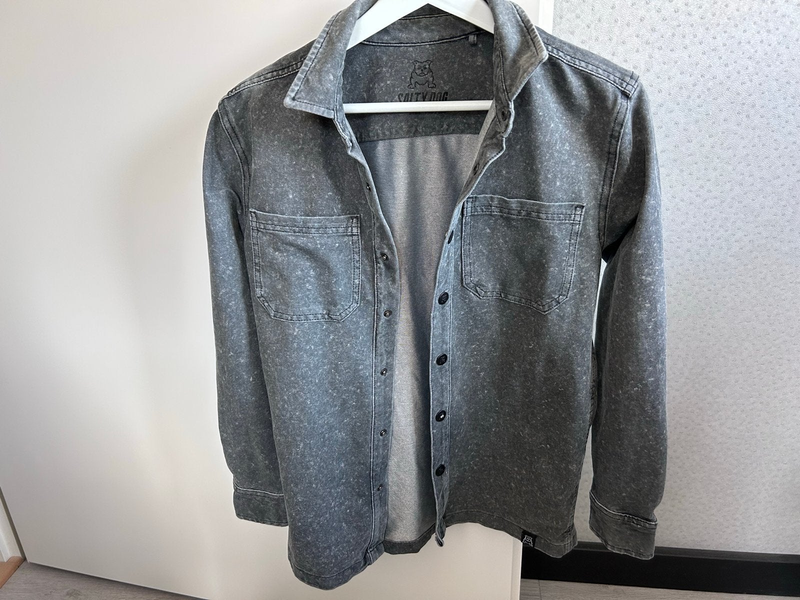 Salty Dog overhemd/vest maat 146/152, Kinderen en Baby's, Kinderkleding | Maat 146, Ophalen of Verzenden, Zo goed als nieuw, Jongen