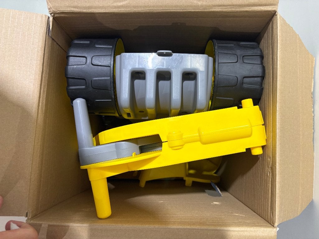 BIG - Power Worker Maxi Graafmachine - Loopauto, Verzenden, Power worker, Zo goed als nieuw, Nvt