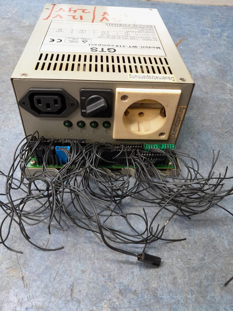 Voeding 5v 10v 12v 24v, Hobby en Vrije tijd, Elektronica-componenten, Ophalen of Verzenden, Gebruikt