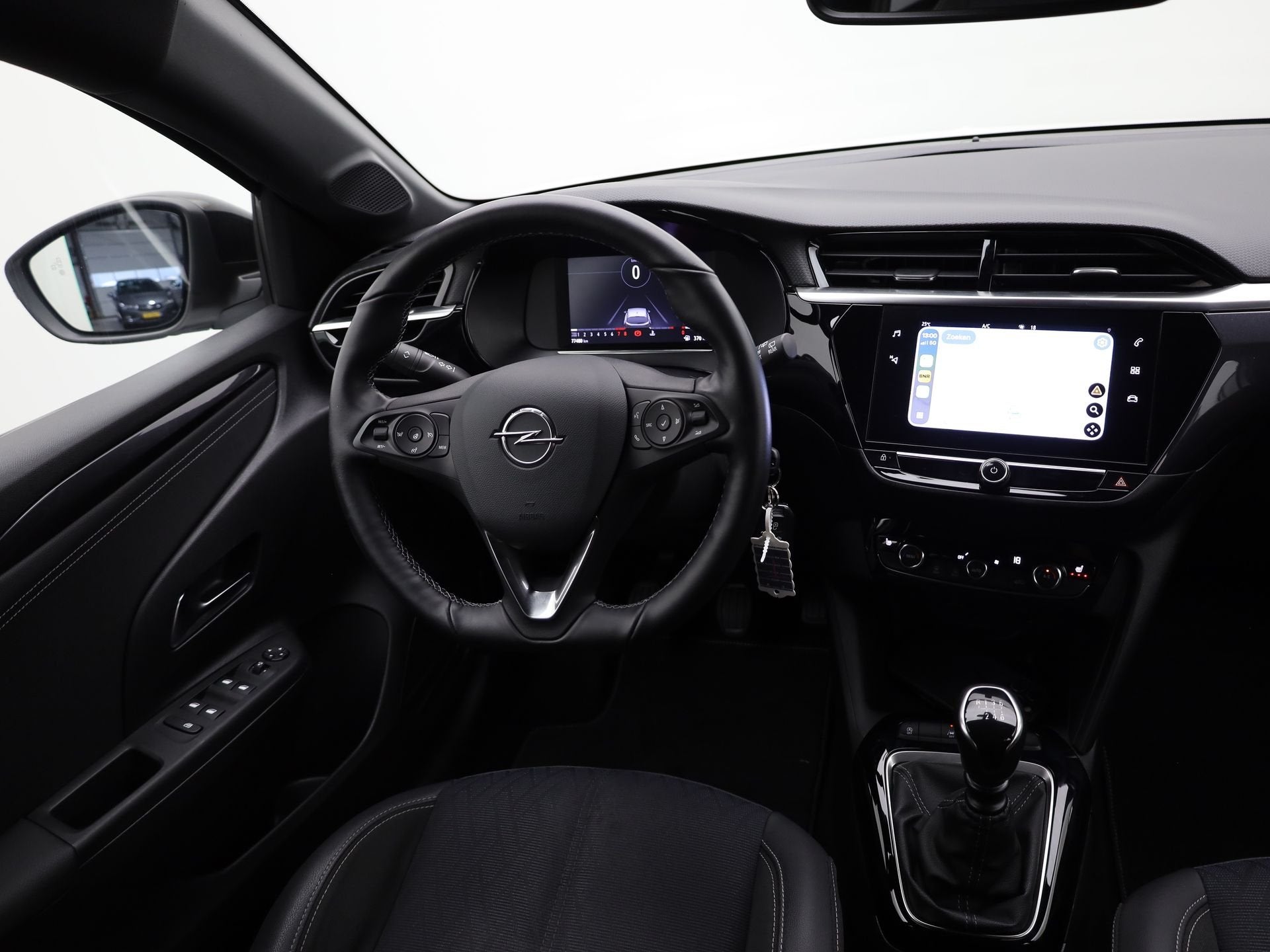 Opel Corsa 1.2 Turbo 100Pk Elegance | Trekhaak afnb. | Panod, Voorwielaandrijving, 12 maanden, 101 pk, Gebruikt
