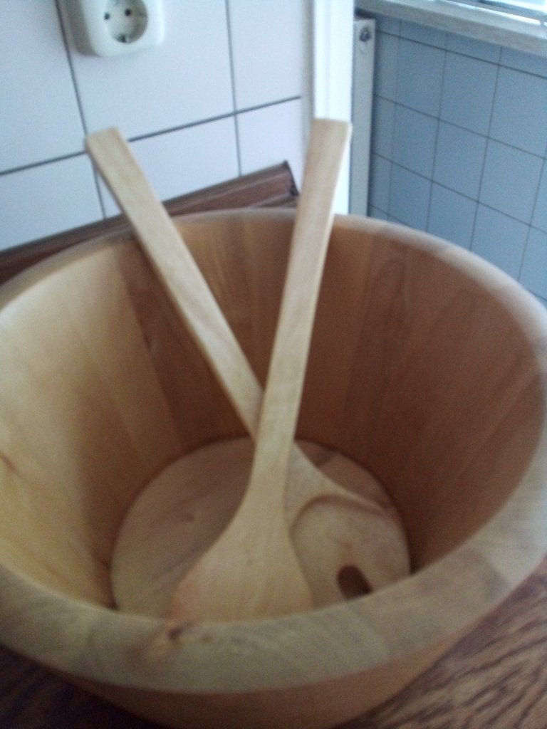 coctail shaker kaasset en houten saladekom en snijplank, Ophalen of Verzenden, Nieuw