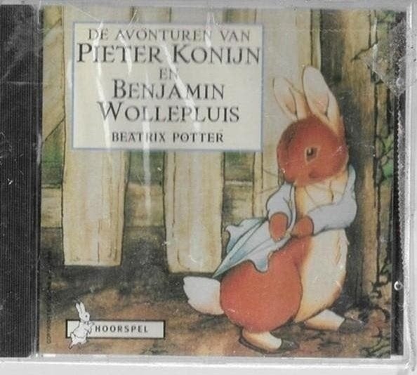 Beatrix Potter De avonturen van Pieter Konijn en Benjamin, Ophalen of Verzenden, Cd, Volwassene