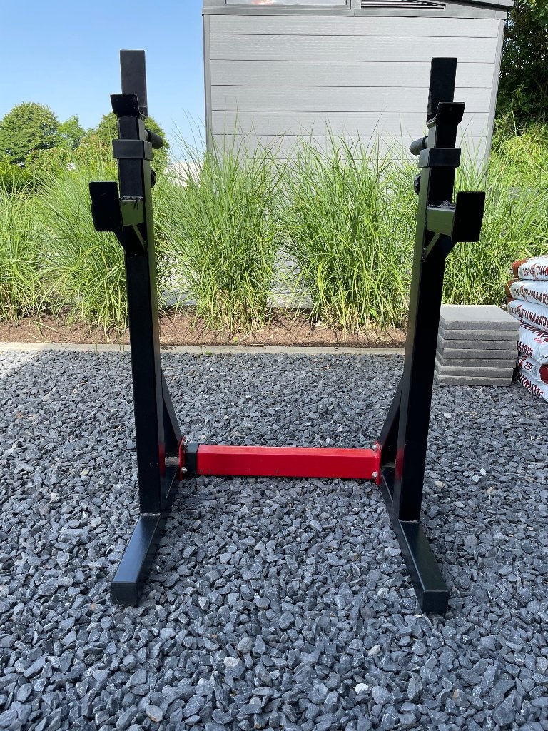 Squat Rack / Dip Stand (250kg), Ophalen, Benen, Gebruikt, Krachtstation