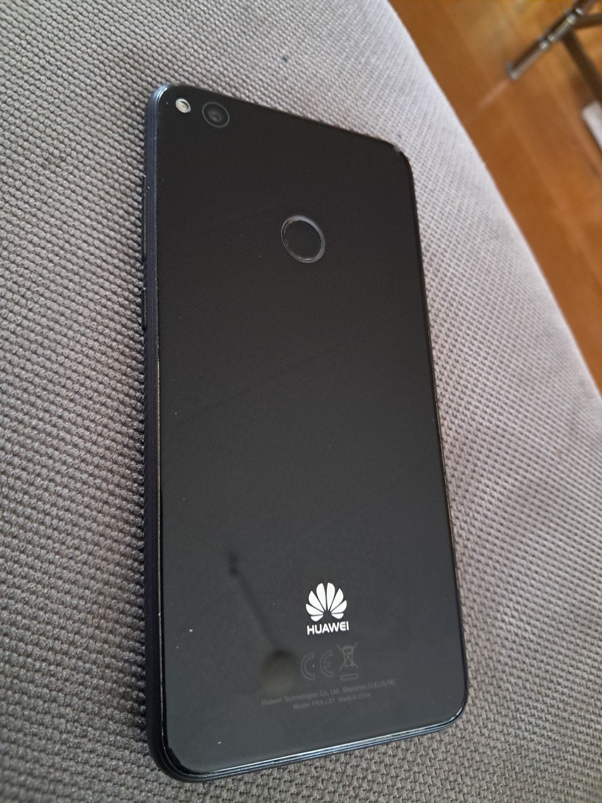 Huawei P8 Lite 2017 - Zwart, 16GB, Android 8.0, Zwart, Ophalen of Verzenden, Zo goed als nieuw, Zonder simlock