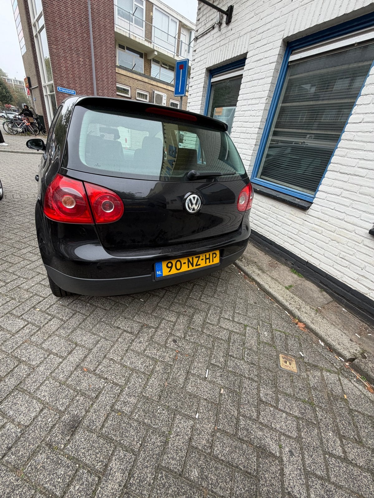 Volkswagen Golf 1.6 16V FSI 85KW 5D 2004 Zwart, Voorwielaandrijving, 4 cilinders, 620 kg, Zwart