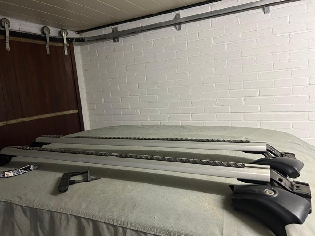 Dakdragers afkomstig van Nissan Qashqai, Auto diversen, Dakdragers, Ophalen