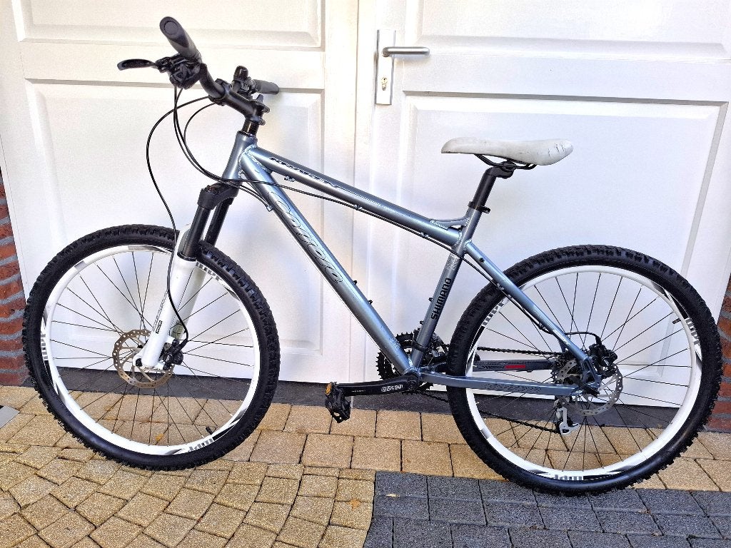Goed onderhouden Carrera Kraken mountainbike / schijfremmen, Gebruikt, Hardtail, 45 tot 49 cm, Schijfrem
