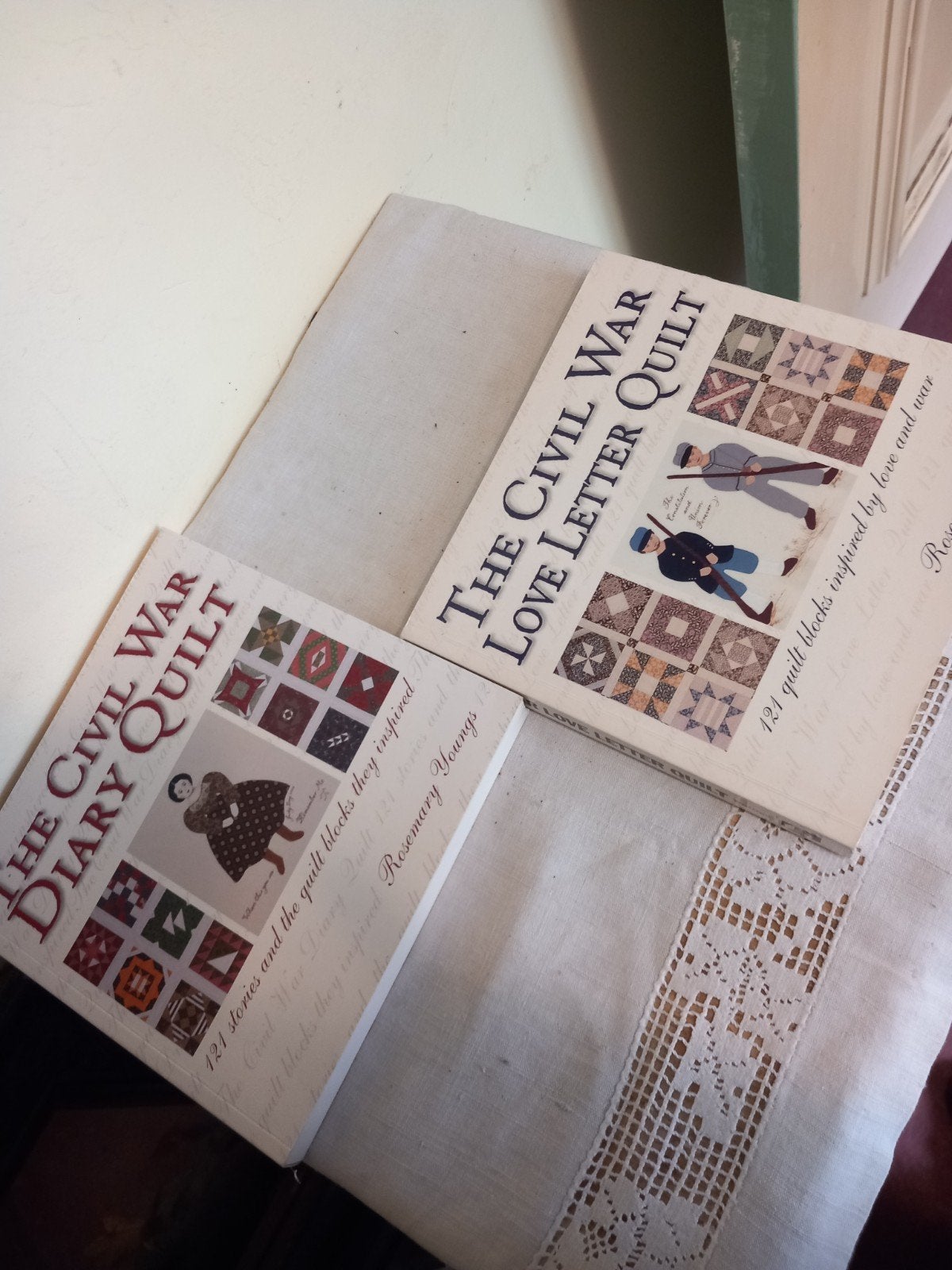 2  quilt  boeken, Boeken, Ophalen of Verzenden, Overige onderwerpen