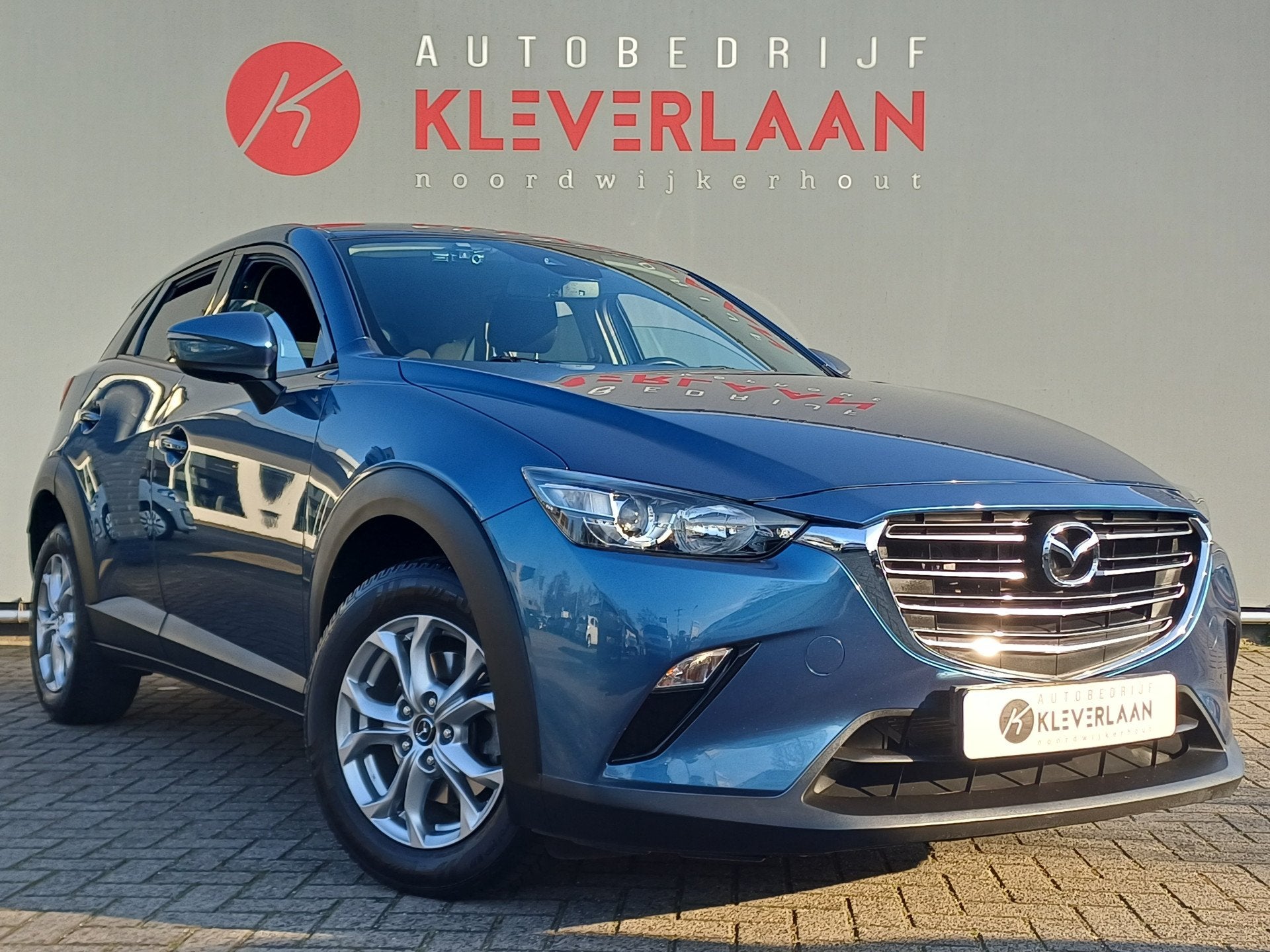 Mazda CX-3 2.0 SkyActiv-G 120 S | CAMERA | NAVI | PDC | APPL, Auto's, Euro 6, 4 cilinders, Blauw, 122 pk