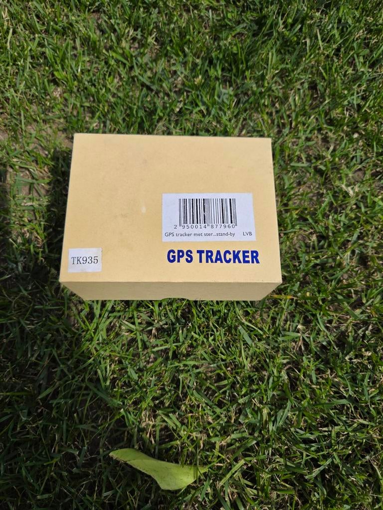 Nieuwe TK935 GPS Tracker met sterke magneet en SIM-kaart, Telecommunicatie, Mobiele telefoons | Toebehoren en Onderdelen, Nieuw