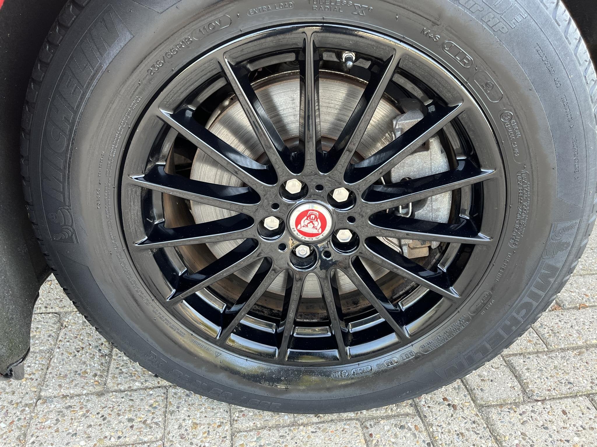 Jaguar I-PACE EV400 Business Edition S 90 kWh | SOH 92,5%, Auto's, Stof, Gebruikt, I-PACE, 90 kWh