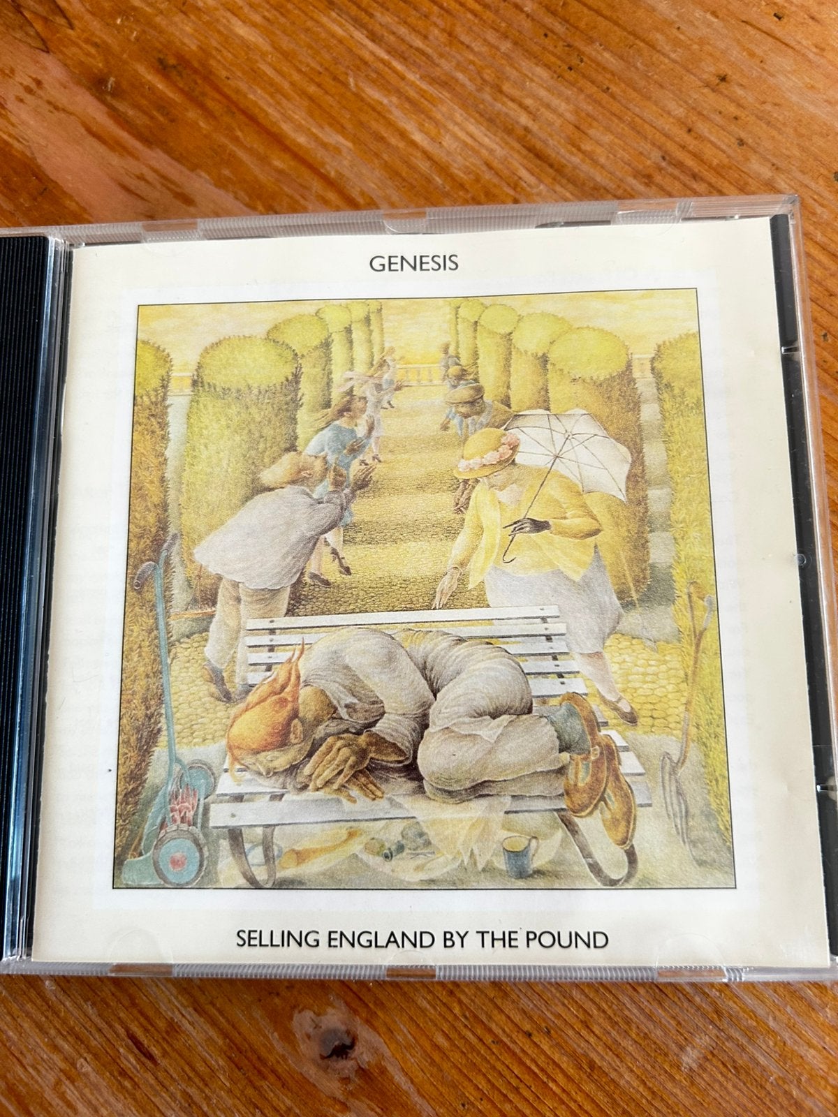 Genesis.   Selling England By The Pound, Ophalen of Verzenden, Gebruikt