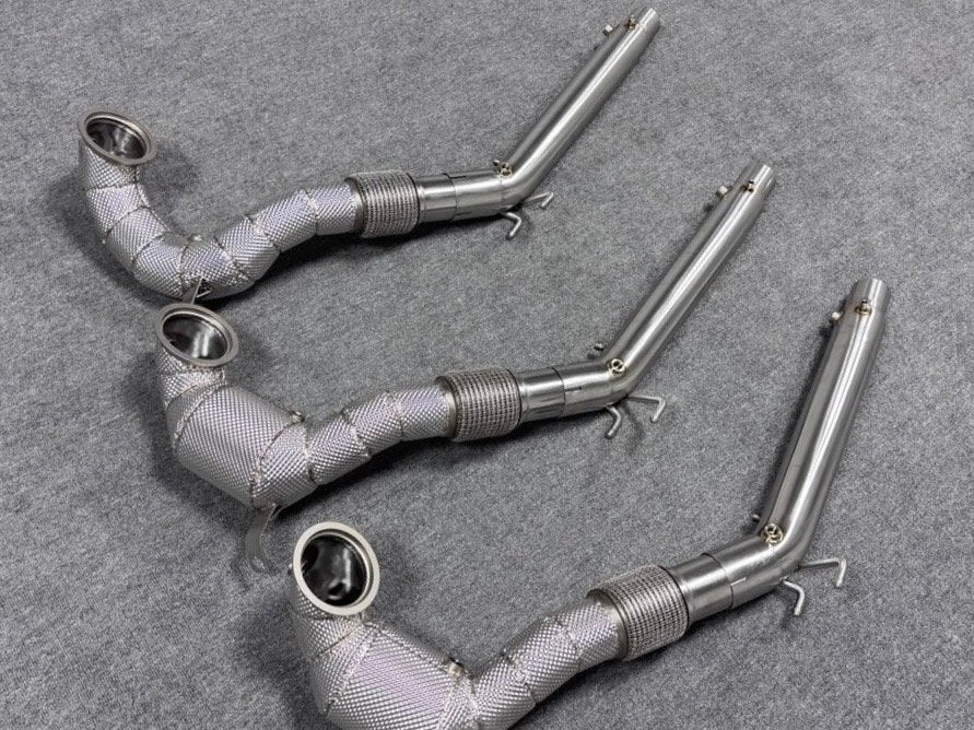 Golf 8 GTI Downpipe Sportkat / Decat incl Montage + Software, Auto-onderdelen, Ophalen of Verzenden, Nieuw, Volkswagen