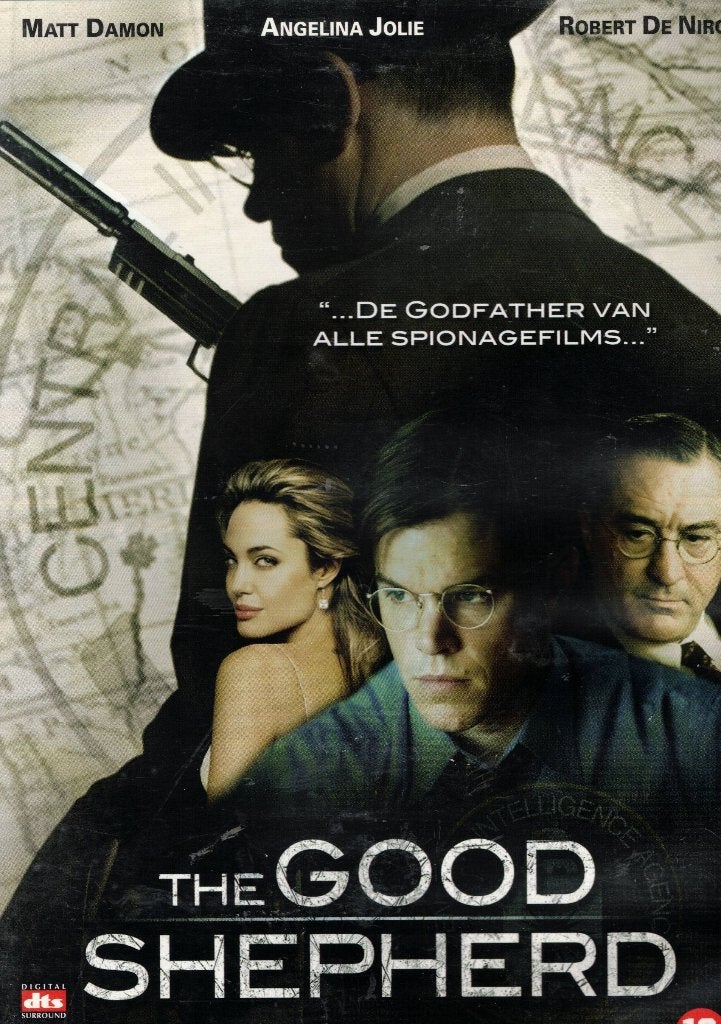 The Good Shepherd - Robert De Niro, Cd's en Dvd's, Engels, Vanaf 16 jaar, Nederlands, Actiethriller