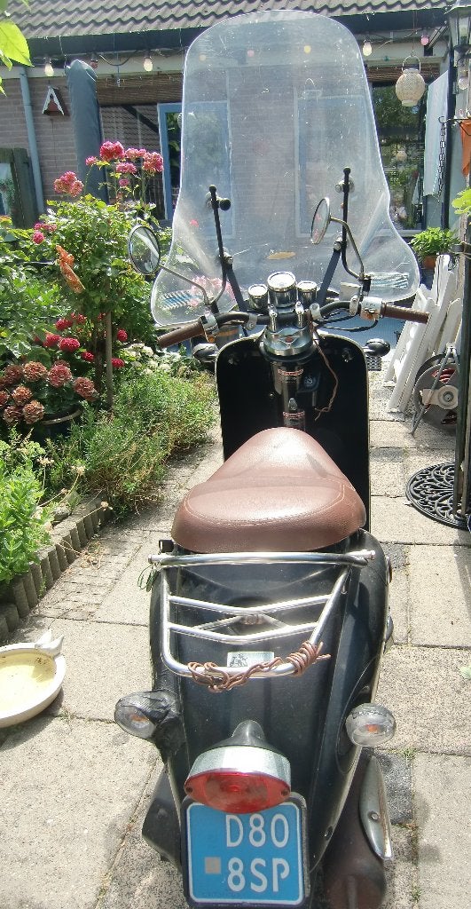 Santini San Remo Scooter, Gebruikt, Benzine, Ophalen, Overige merken