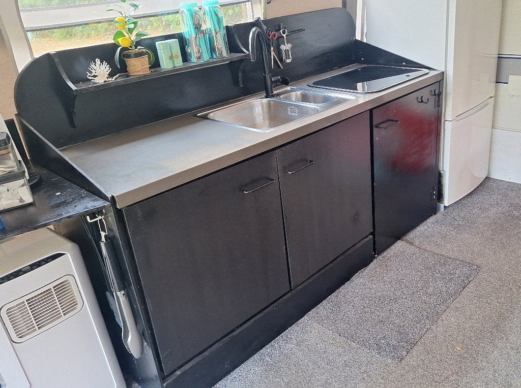 Voortent keuken, Caravans en Kamperen, Ophalen of Verzenden, Gebruikt