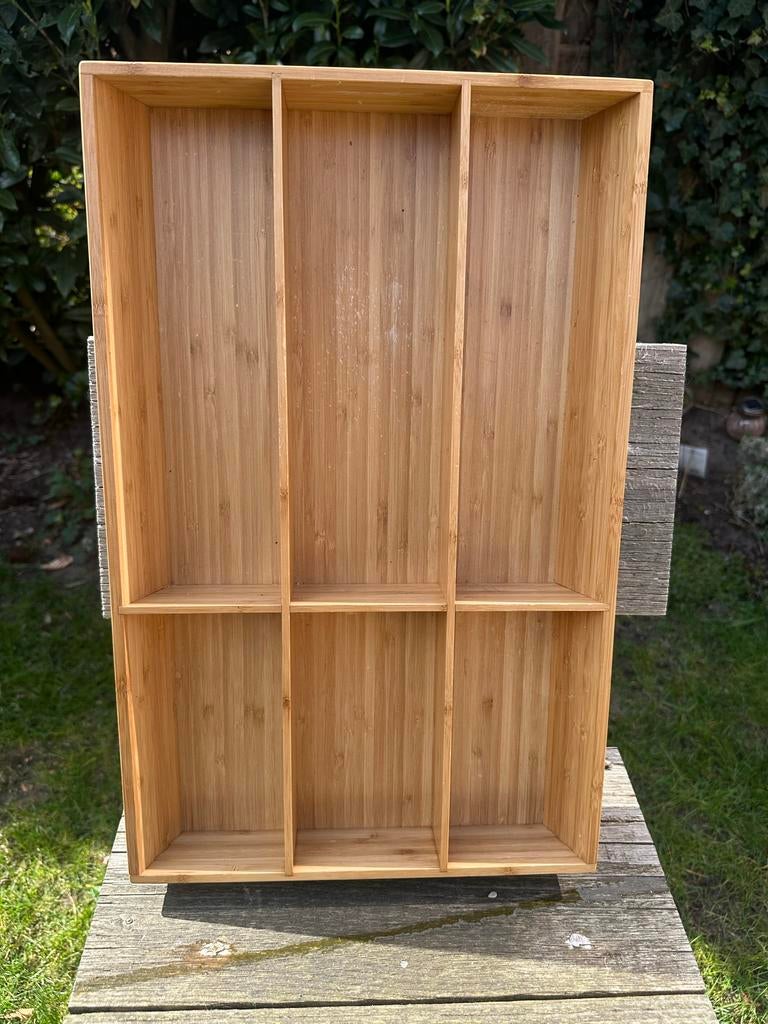 IKEA VARIERA bestekbak bamboe, Hout, IKEA, Ophalen of Verzenden, Bruin