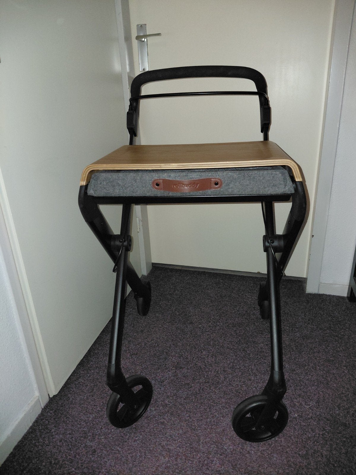 ROLLATOR ROLLBUDDY INDOOR, Diversen, Rollators, Ophalen, Opvouwbaar, Zo goed als nieuw